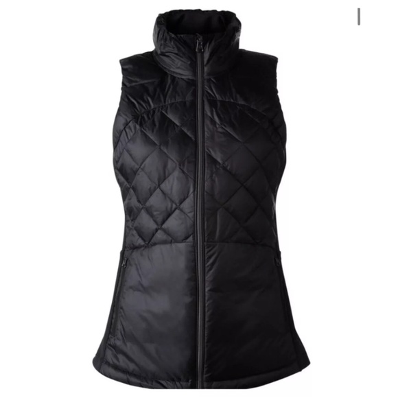 Lululemon Down For a Run vest black Sz 6 - Picture 2 of 11